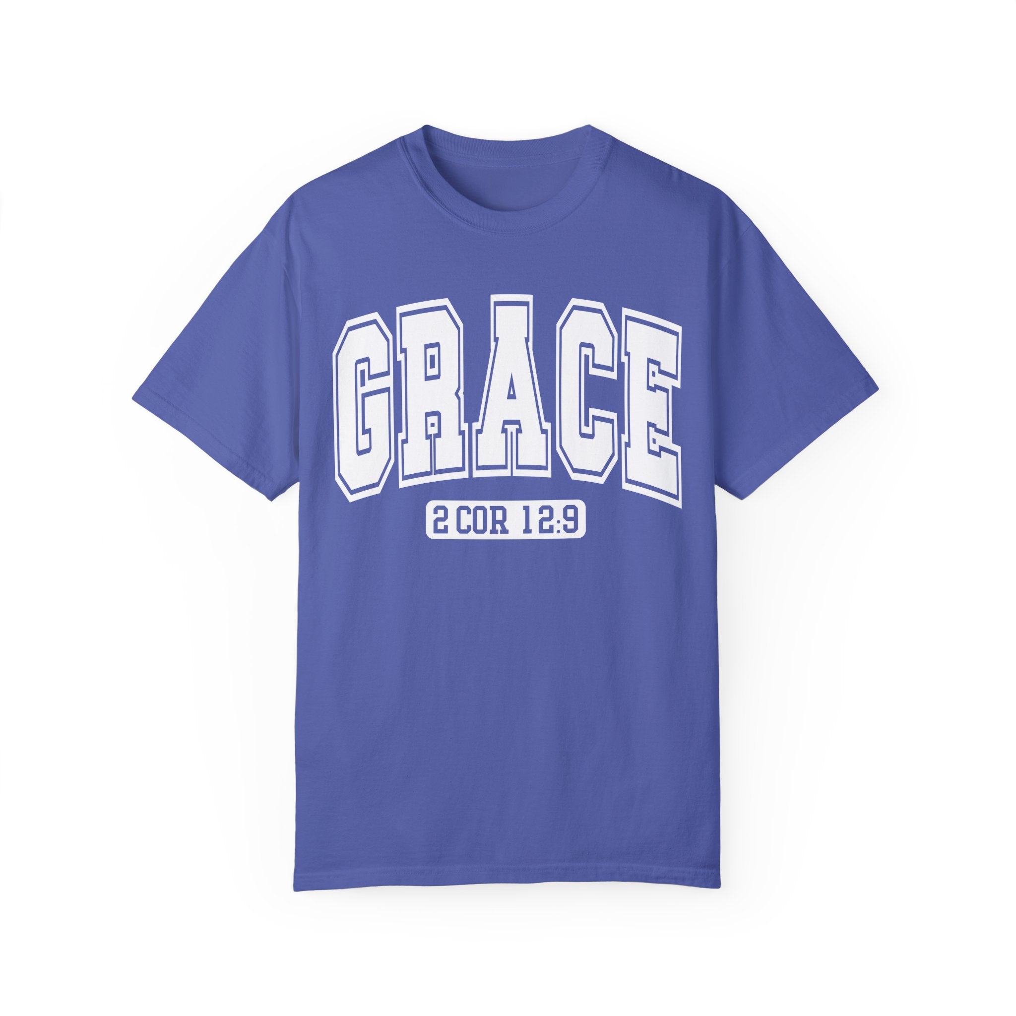 "GRACE" 2 COR 12:9 TEE