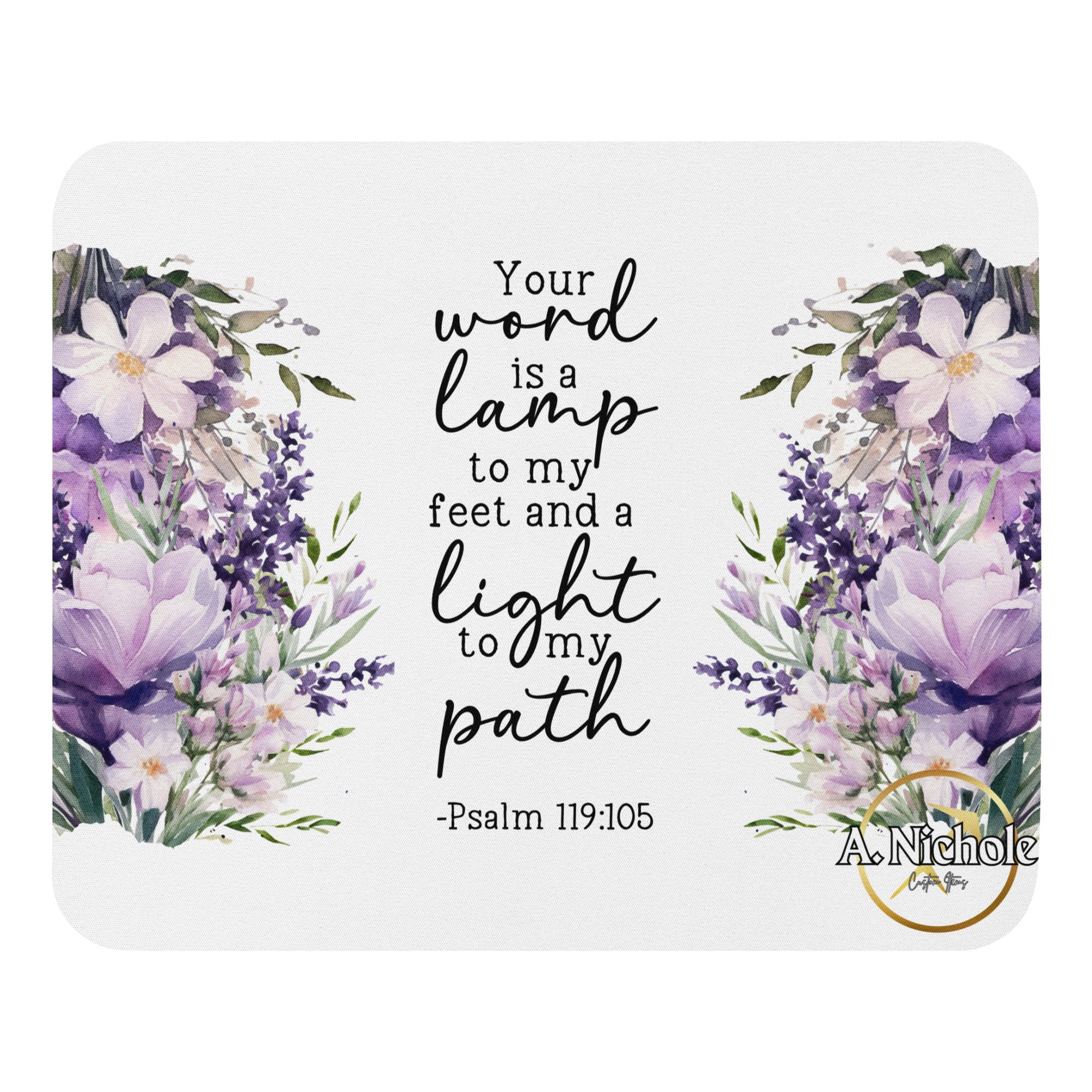 PSALMS 119:105 MOUSE PAD